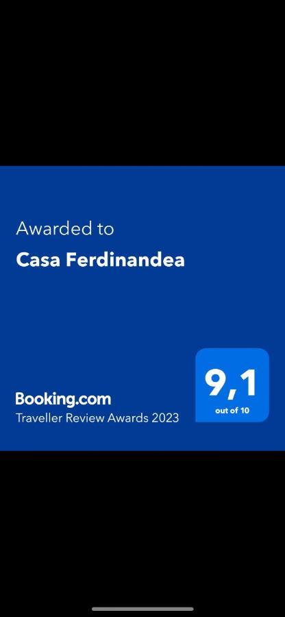 Apartament Casa Ferdinandea Katania Zewnętrze zdjęcie